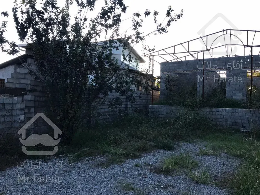 زمين مسكوني 295 متري موقعيت عالي