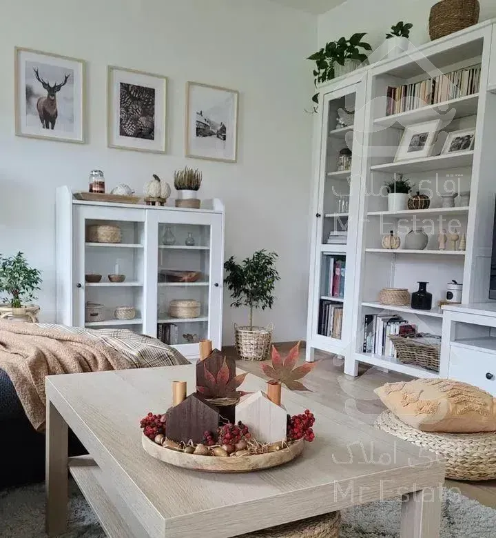 ۹۲متری ۲خواب فول امکانات لوکیشن دنج نورگیر