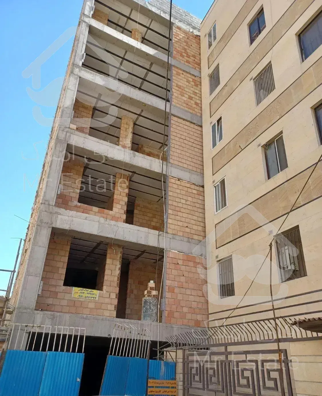 آپارتمان ۱۰۰ متر دوخوابه ورداورد