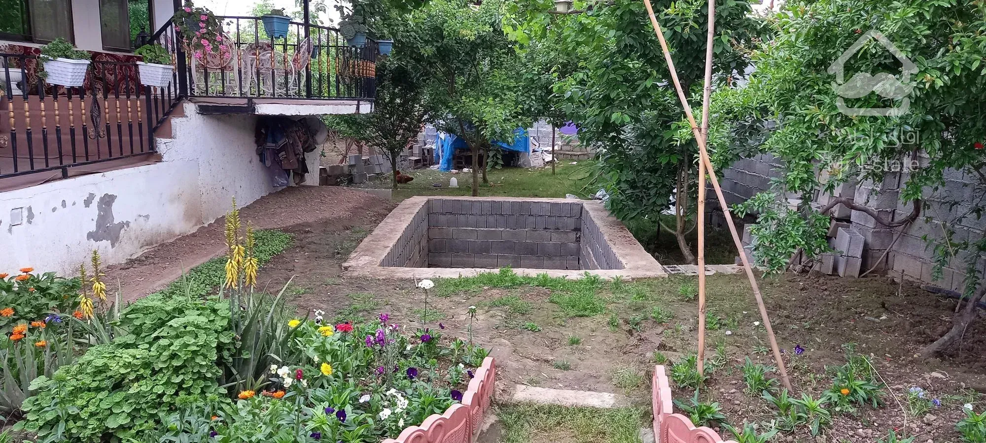 فروش ویلاباغ با ویژگی های عالی در مازندران