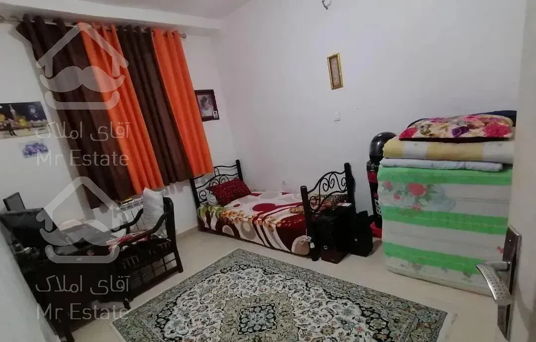 آپارتمان ۹۲ متری سولقان/دو خوابه