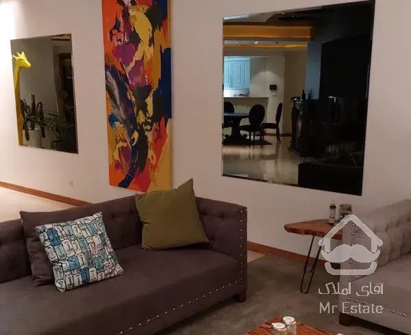 اپارتمان 204 متری مبله فرنیش کامرانیه