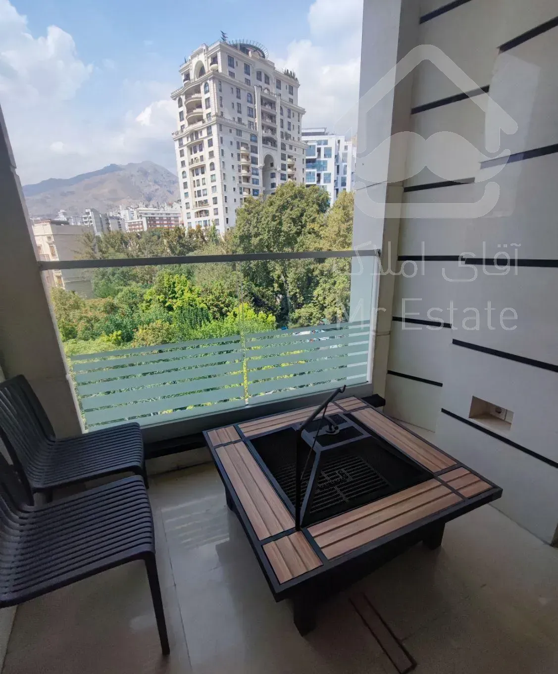 245متر فول مشاعات مدرن کامرانیه شمالی