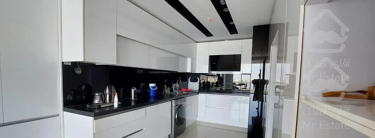 ۱۵۴متر ۳ خوابه برج هوشمند