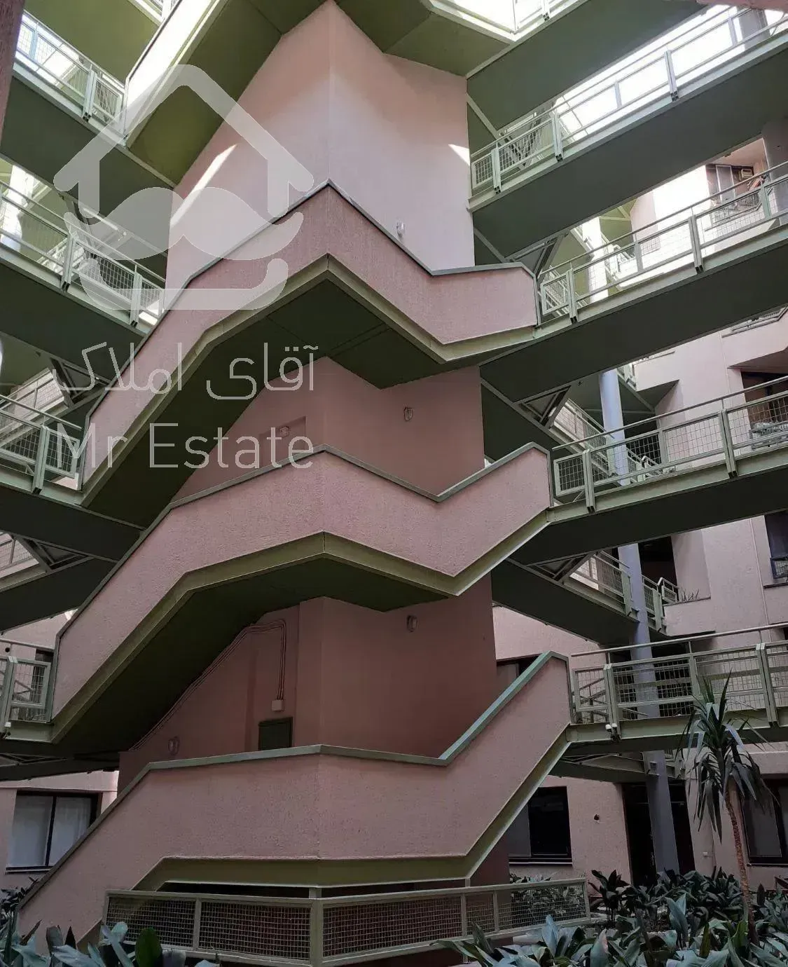 آپارتمان ۱۰۰ متر دو خواب هفت تیر