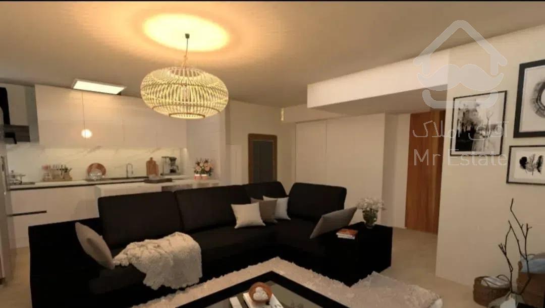 آپارتمان ۵۲ متری، تک واحدی همکف دزاشیب