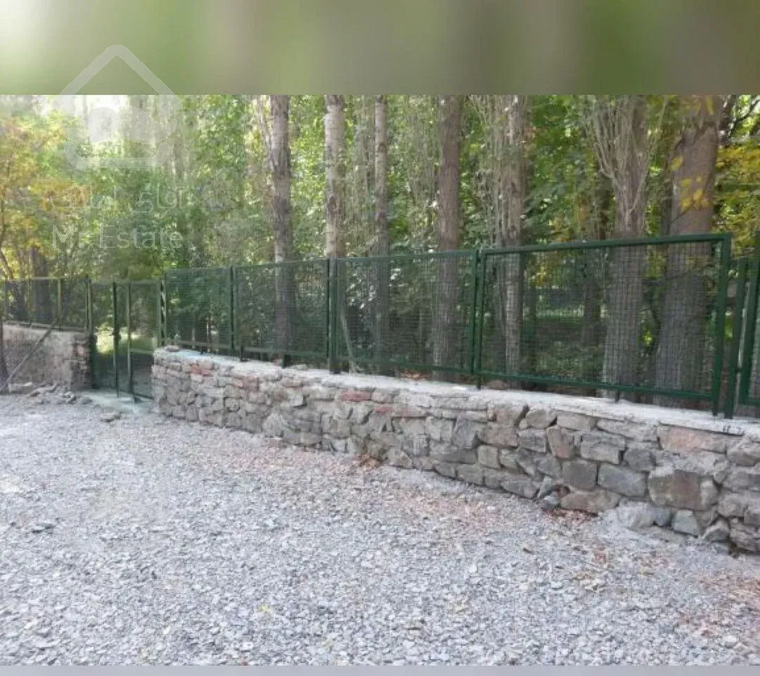 ویلا باغ ۱۰۰۰ متر بر رودخانه جاده چالوس