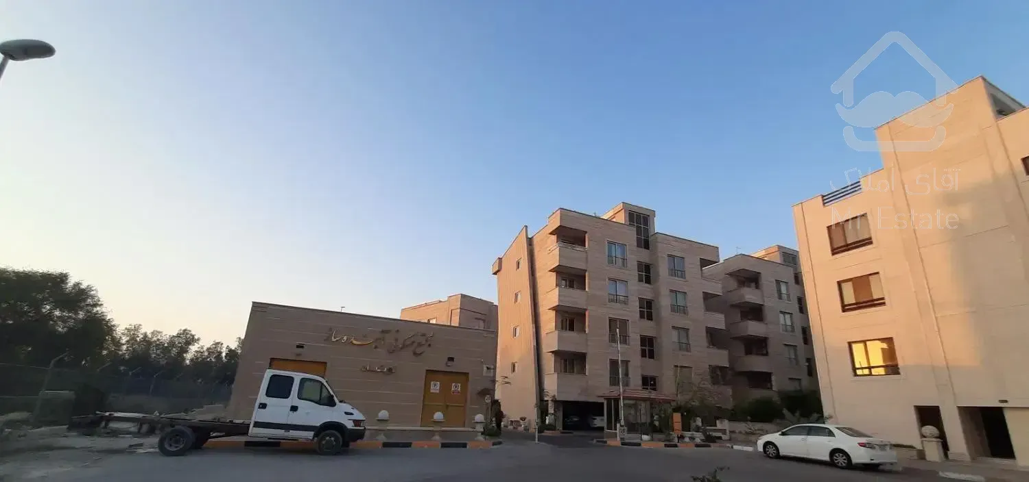 فروش ۱۰۸ متر، ۲ خوابه شیک آینده ساز نوبنیاد