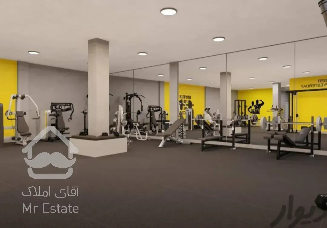 پنت هاوس شیک و مدرن برج مجلل افق، دهکده المپیک