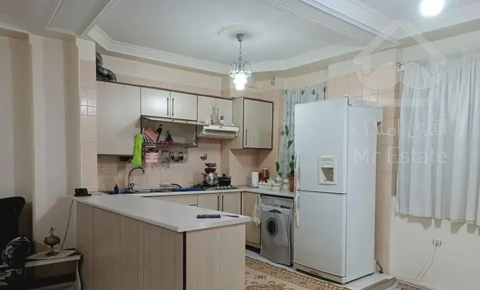 ۵۵ متری ۱ خوابه طبقه ۳ خوش نقشه