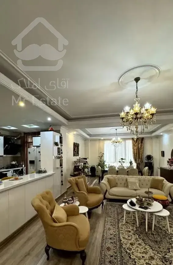 ۱۱۰متری دوخواب/چهارباغ جنت آبادجنوبی/کم واحد/۸ساله