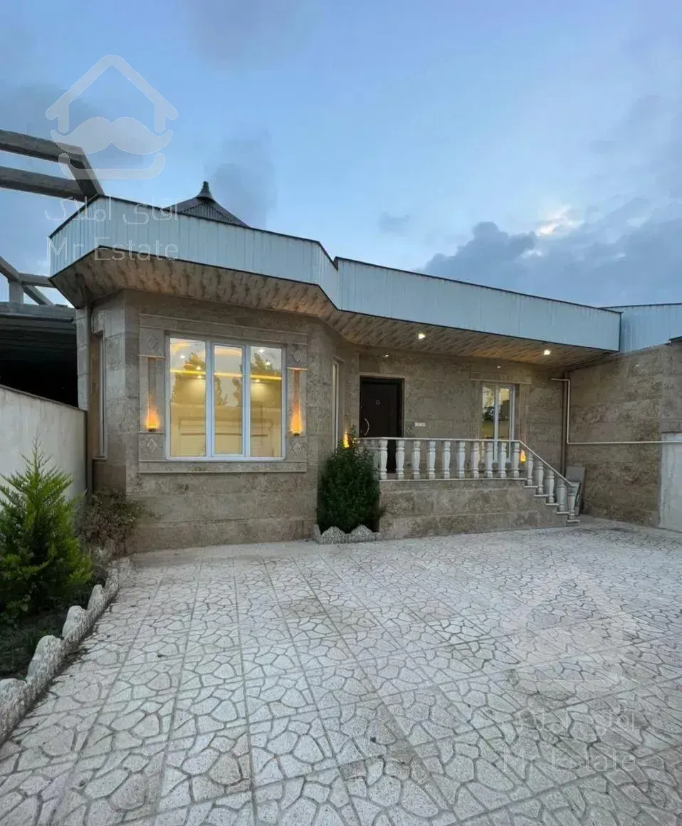 ویلا نوساز کلاسیک 202 متری/شهر ساحلی