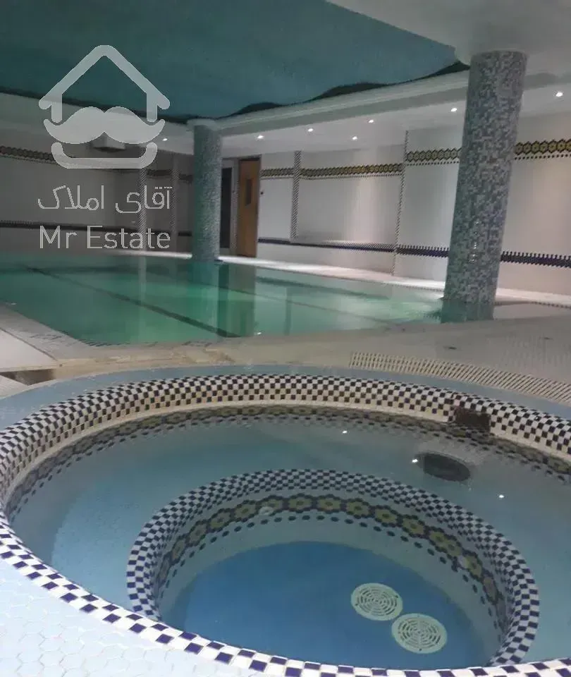 ۱۶۷ متر   برج زیبای قیطریه  فول مشاعات