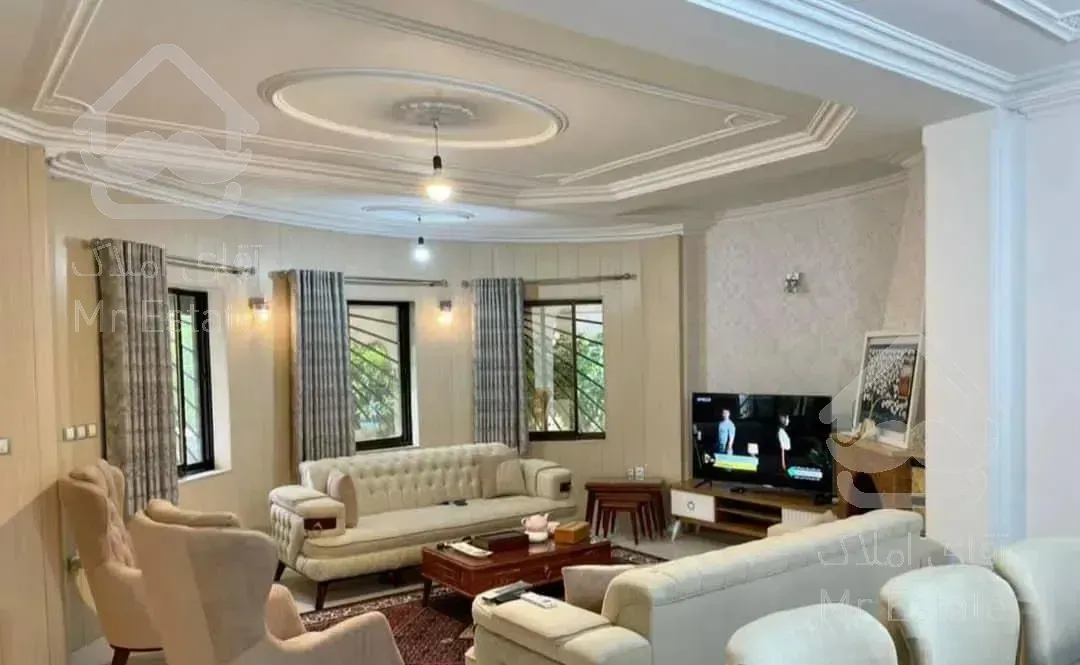 فروش ویلا شهرکی با ۳۵۰متر بناسندششدانگ رامسر