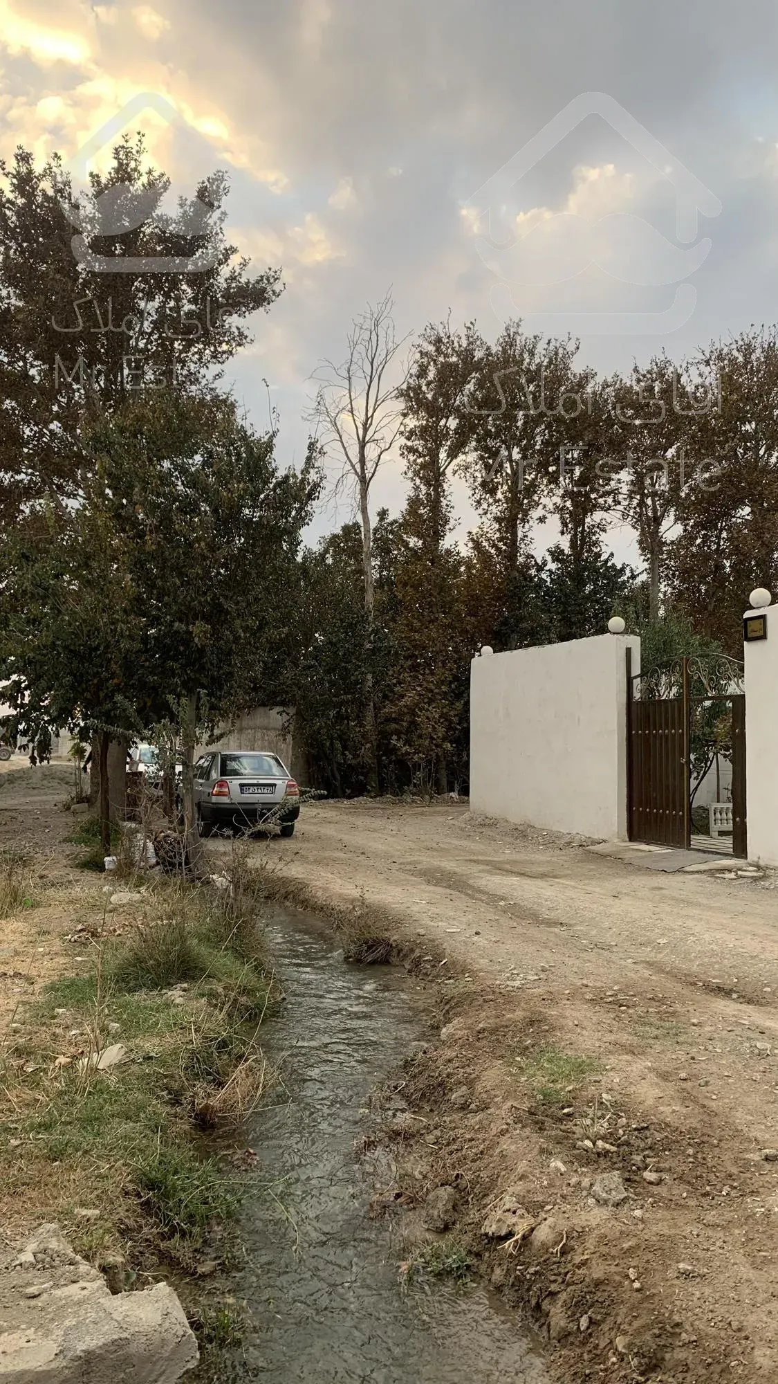 یک قطعه زمین به متراژ ۴۷۱ متر در وهن آباد