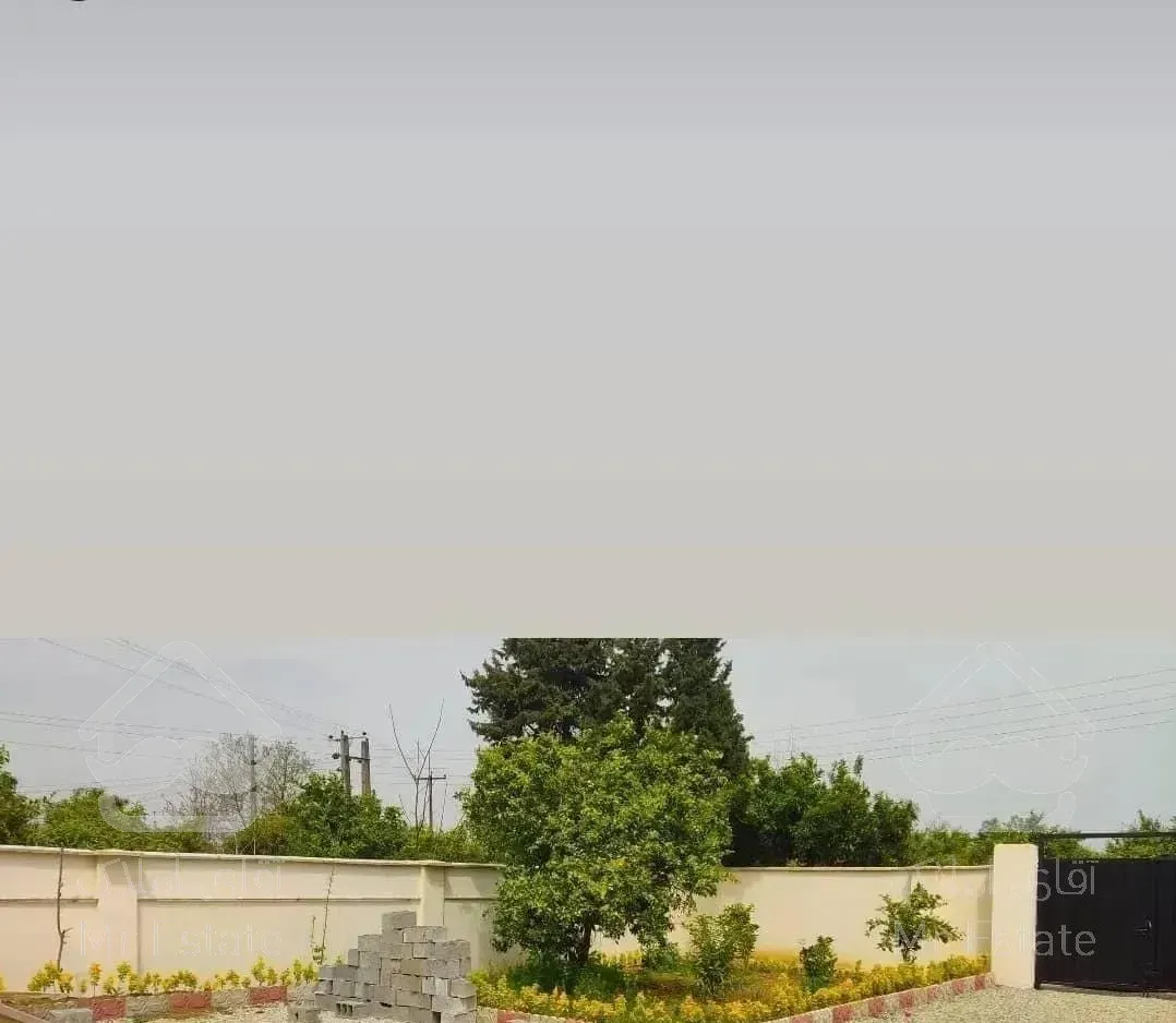 ویلا باغ ۴۲۰مترزمین ۹۰ متر بنا دو خوابه (نشتارود)