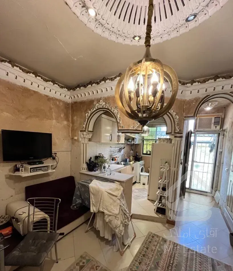 فروش سوییت ۵۵ متری ۱ خوابه همکف در پستک