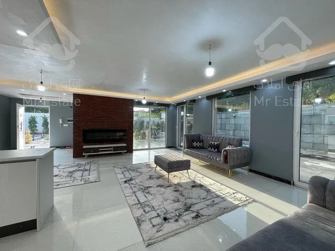 فروش ویلا لوکس مدرن ۵۳۰ متری کردان