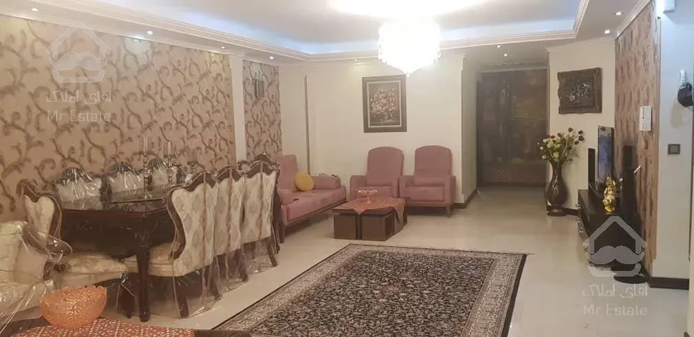 اجاره آپارتمان ۱۳۰ متری شیک در سعادت آباد