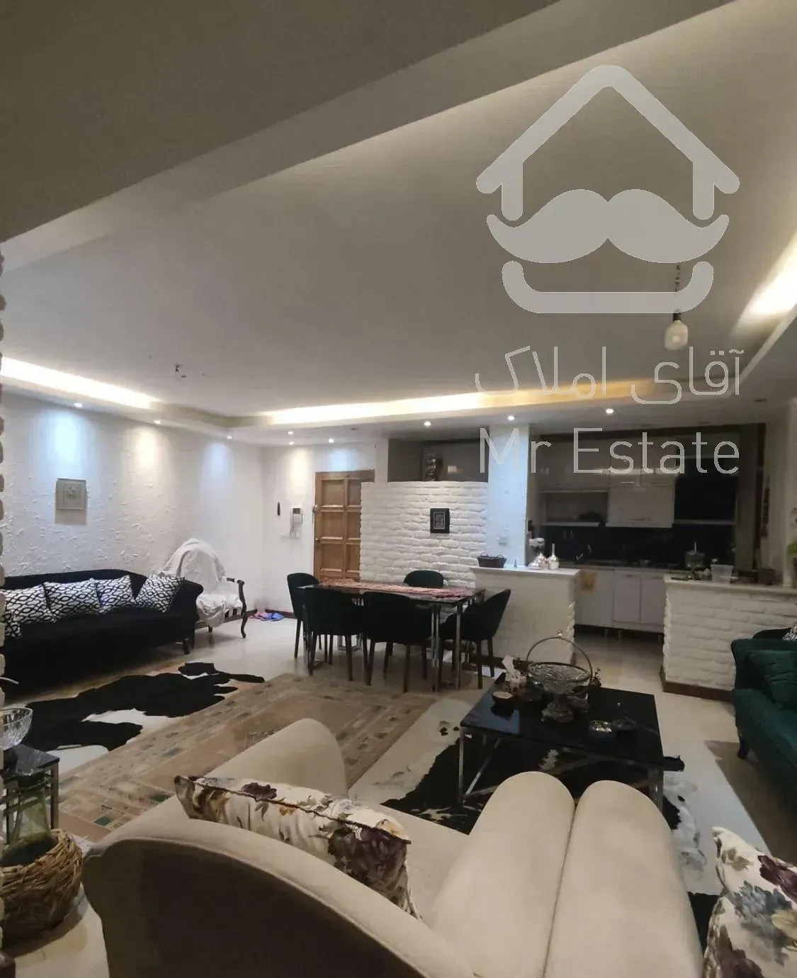 105متر/2خواب/قلهک/