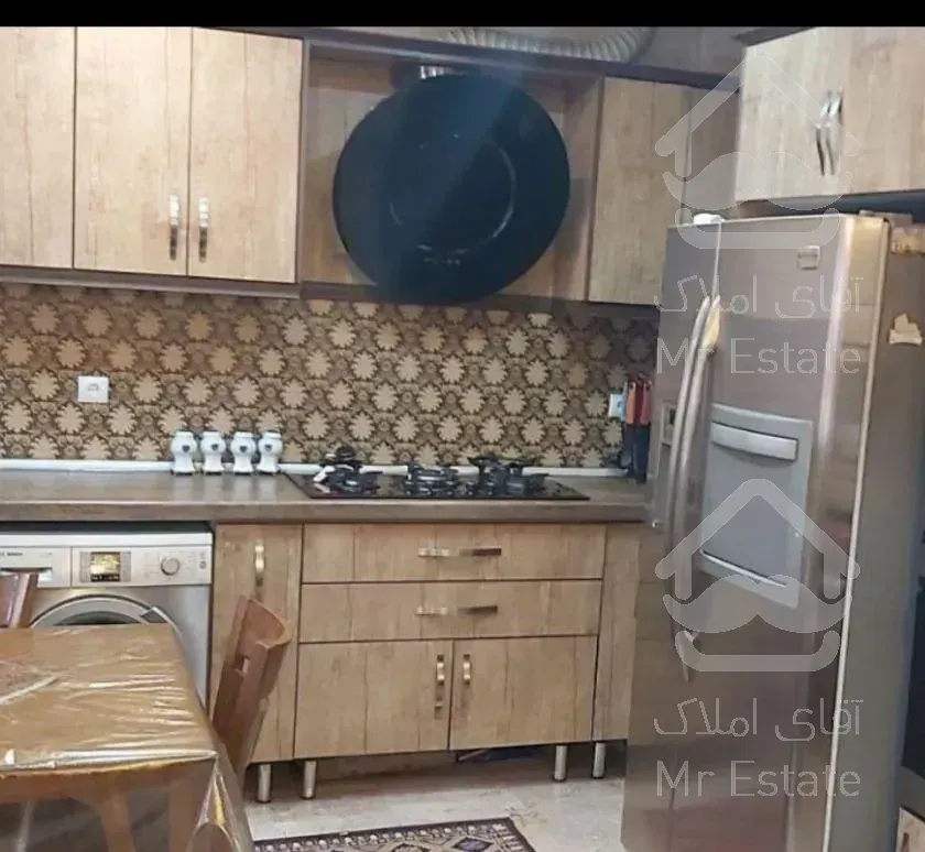 110متر سه خواب تک واحدی فول امکانات تهران نو