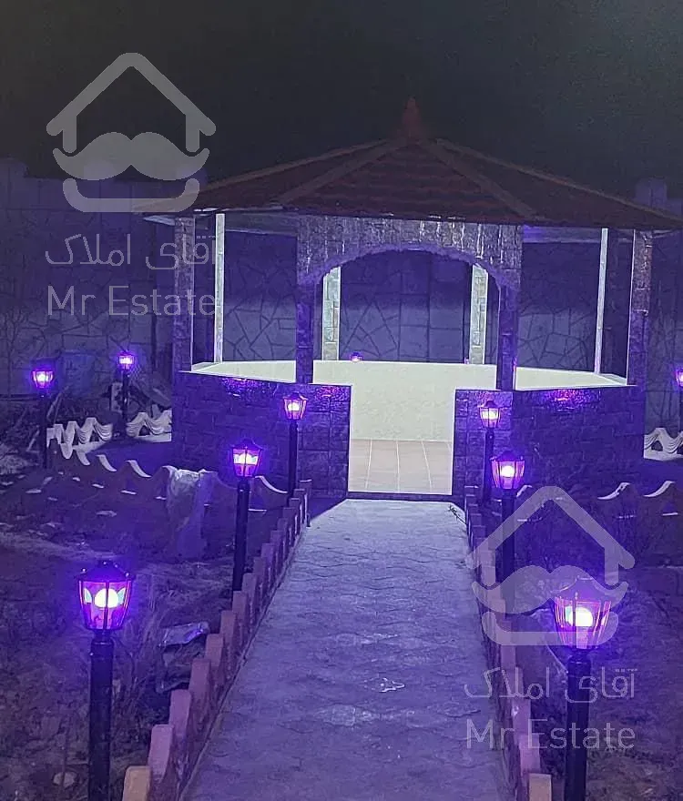 ویلا باغ با امکانت امنیت کامل