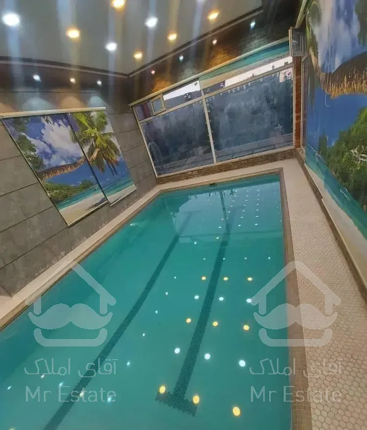 ویلا اجاره تریبلکس استخر داخل چهارفصل