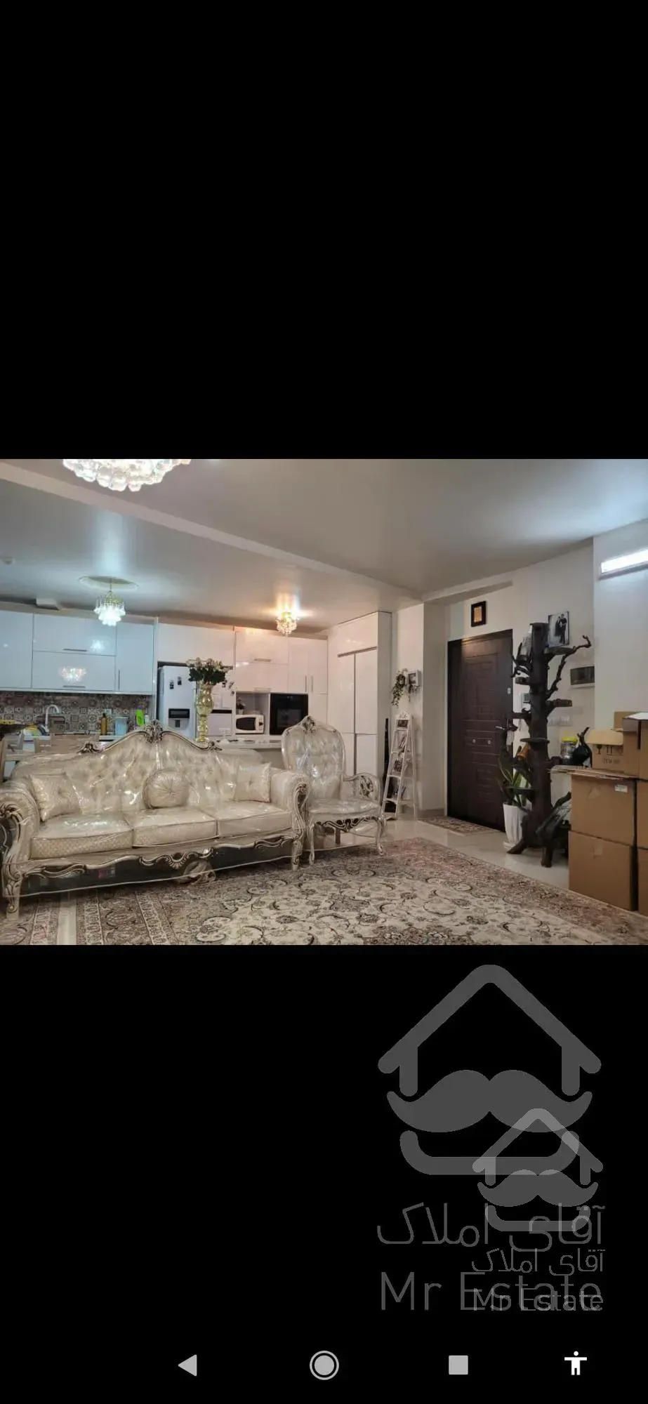 ۱۲۵ متر فول امکانات سازمان برنامه جنوبی