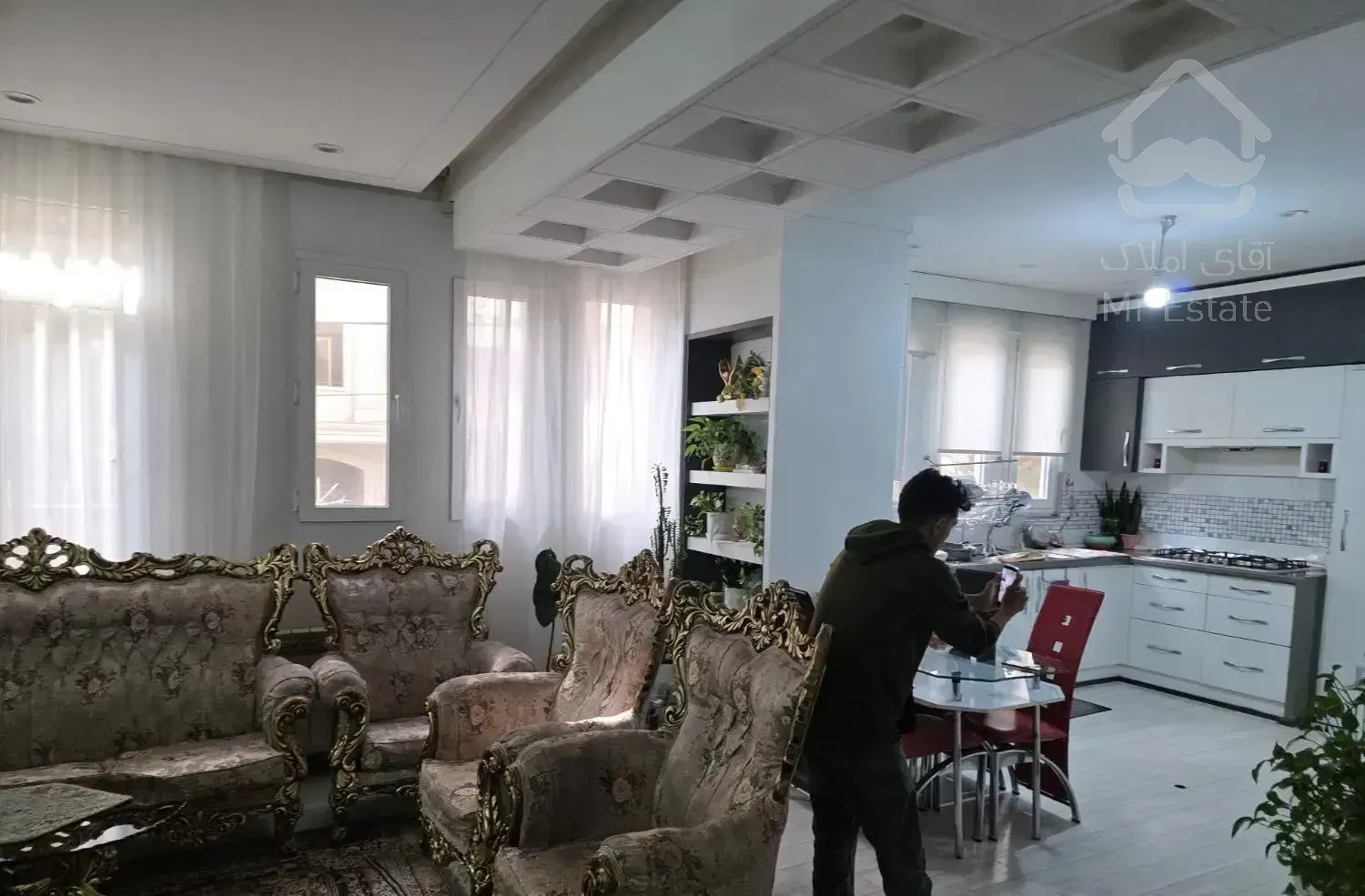 ۱۳۵متر۳خواب/تکواحدی،دوکله هفت تیر۱۴شاهکار شخصی