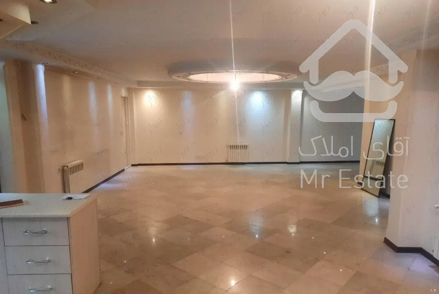 آپارتمان ۱۳۲ متری/۳ خواب /فول امکانات/حشمتیه