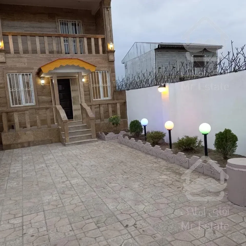 فروش ویلا 143 متری  دوبلکس حسین آباد  رودسر