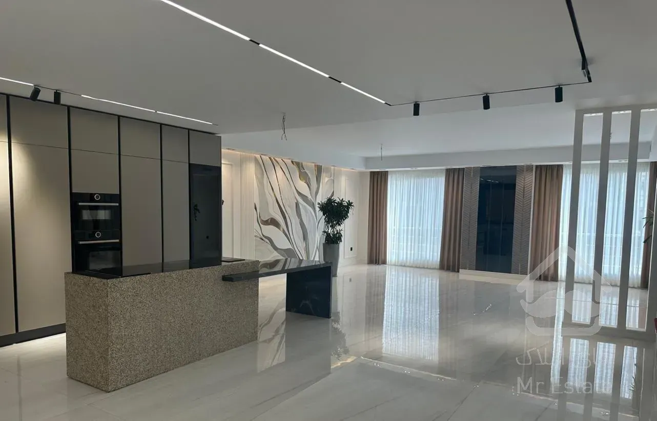 اجاره آپارتمان۲۱۰ متری ۳ خوابه در ولنجک