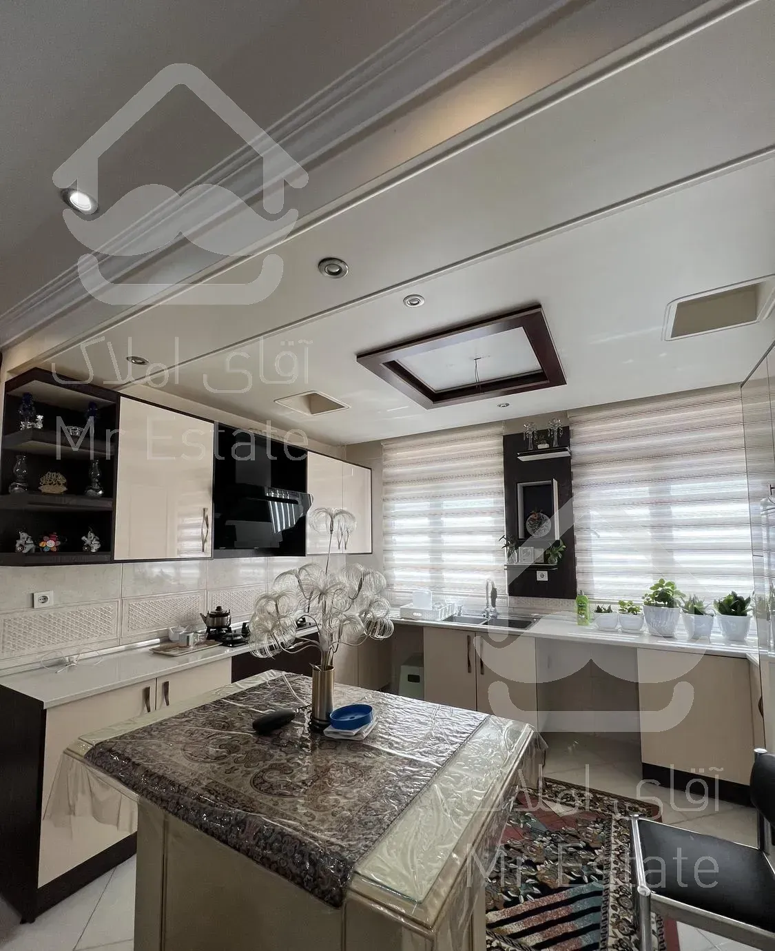 ۱۰۸ متر دوخوابه پارکینگ انباری آسانسور شیخ هادی