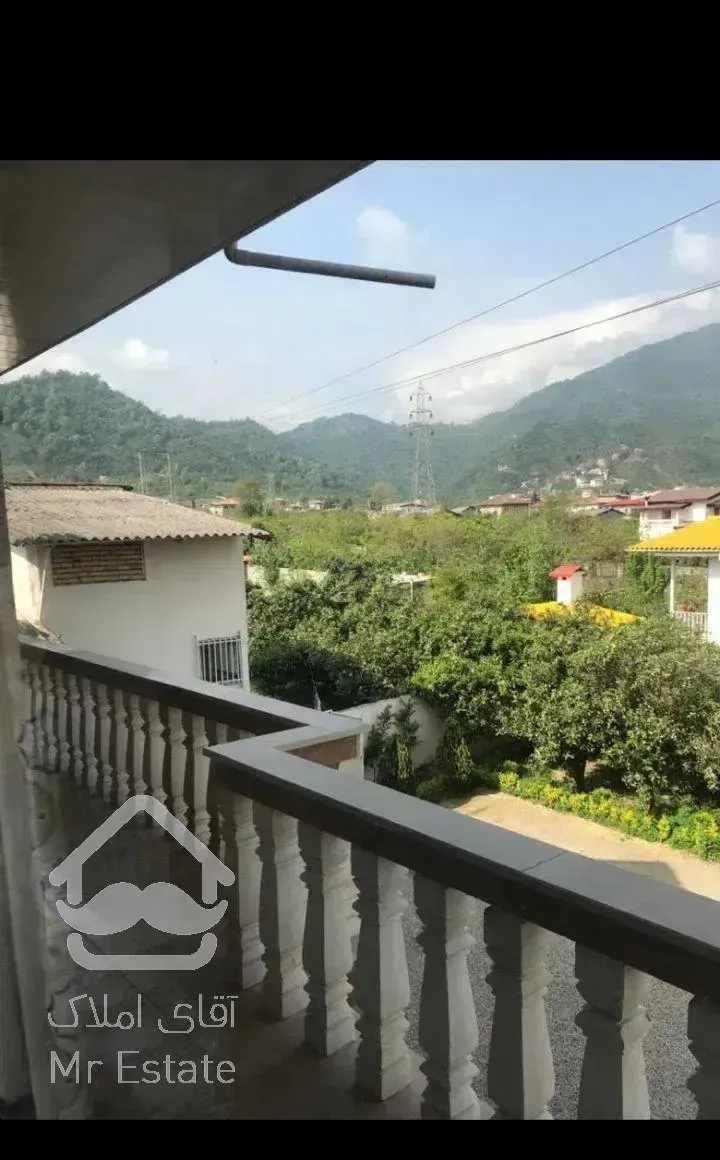 ویلا باغ استخردار دربست با ویو جنگل