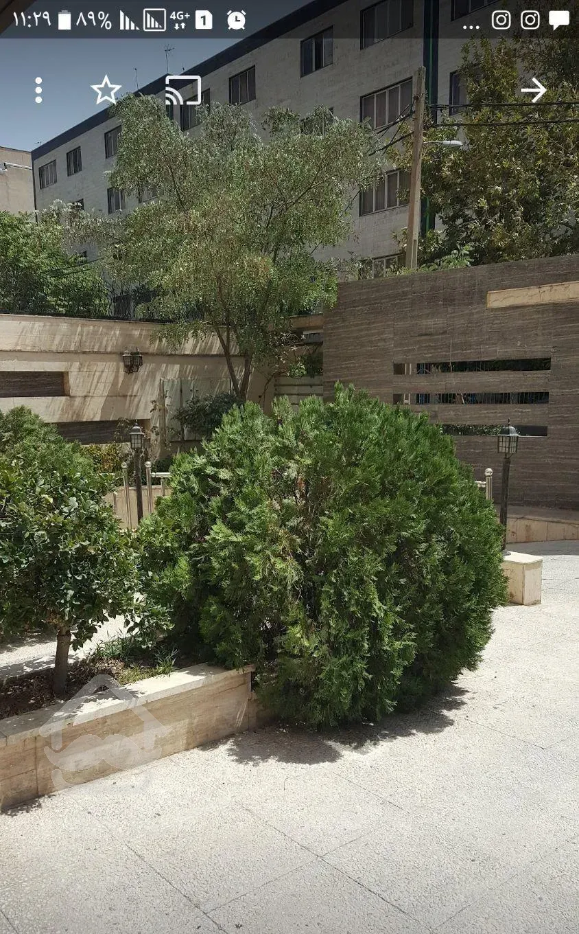 اجاره آپارتمان ۱۲۸ متری ۳ خوابه در تهرانپارس غربی