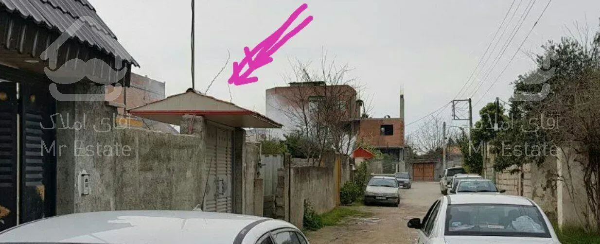 ویلا دربست و نوساز جاده دریا ساری کیلومتر 10 آکند