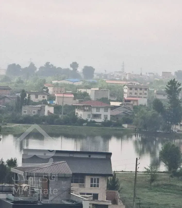 330متر3خوابه دیدرویایی دریاچه دانشگاه جاده نظامی