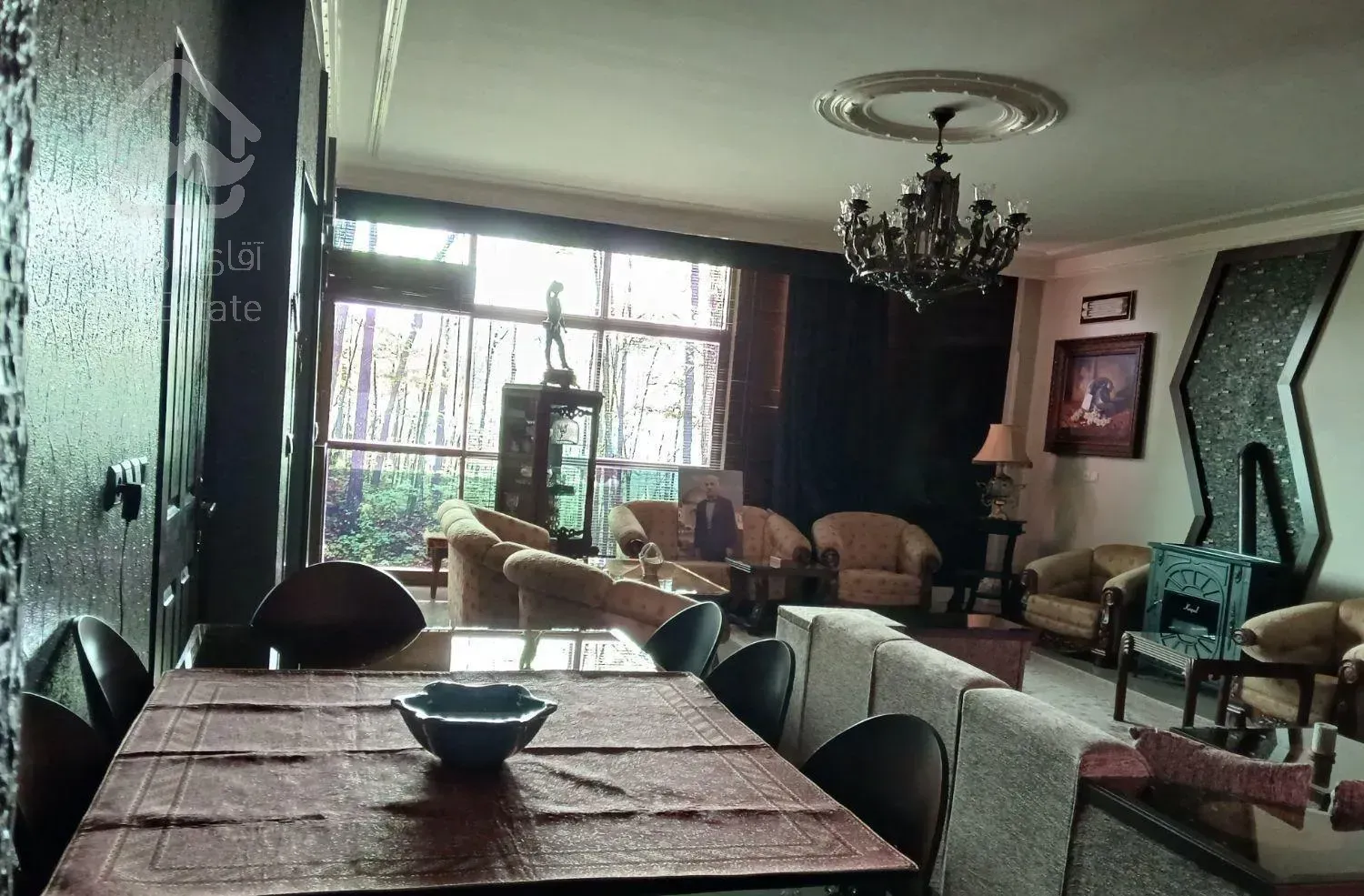 آپارتمان بازسازی‌شده با موقعیت عالی، رباط اول