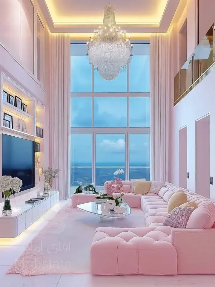 برج باغ دیپلمات نشین مجلل و مدرن