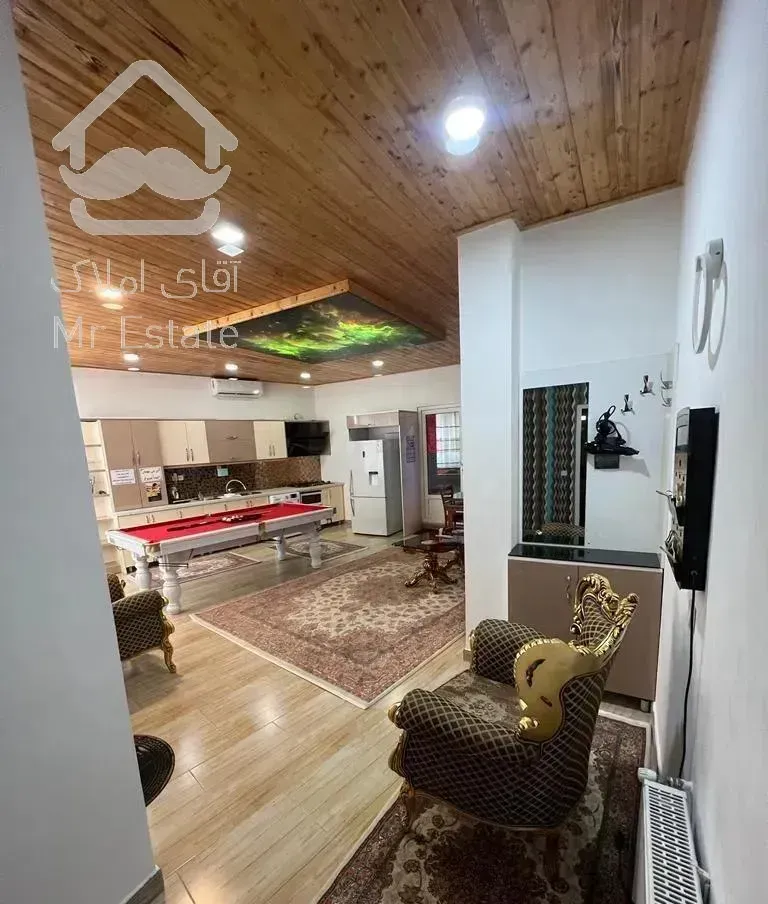 اجاره ویلا هوشمند استخر سونا جکوزی بیلیارد چالوس