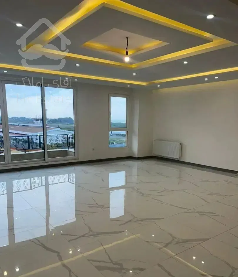 ۱۹۸ متری ۳ خواب سنددار بلوار کریمی نوشهر