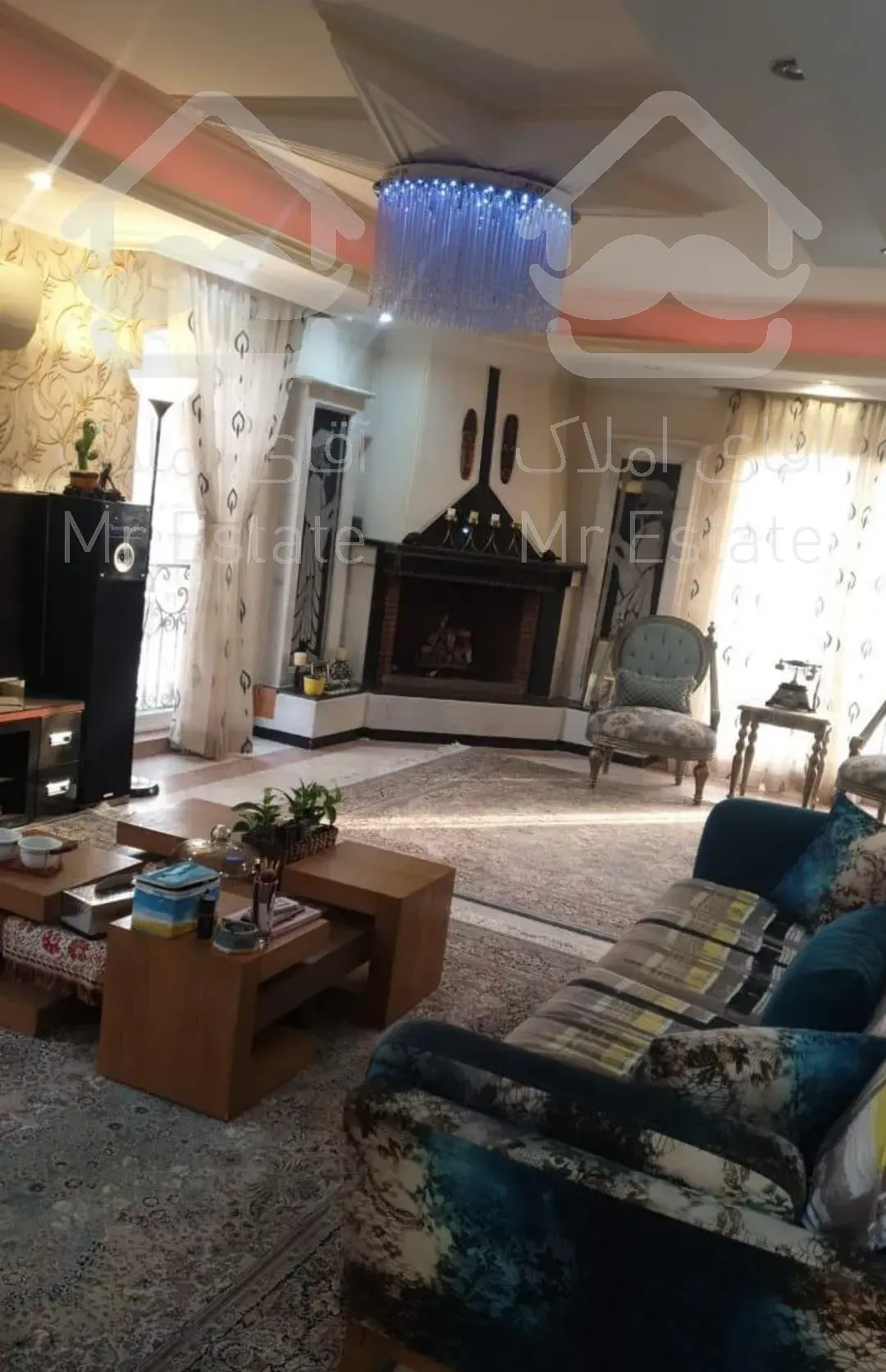 اجاره آپارتمان دوبلکس 207 متری سعادت آباد