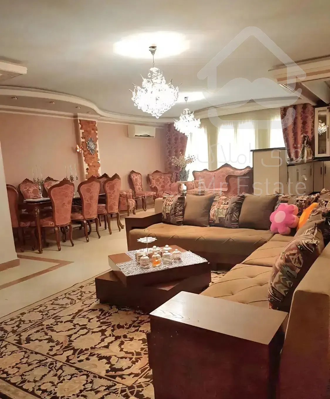 ۹۹متر/طبقه سوم/تخلیه/ فول امکانات