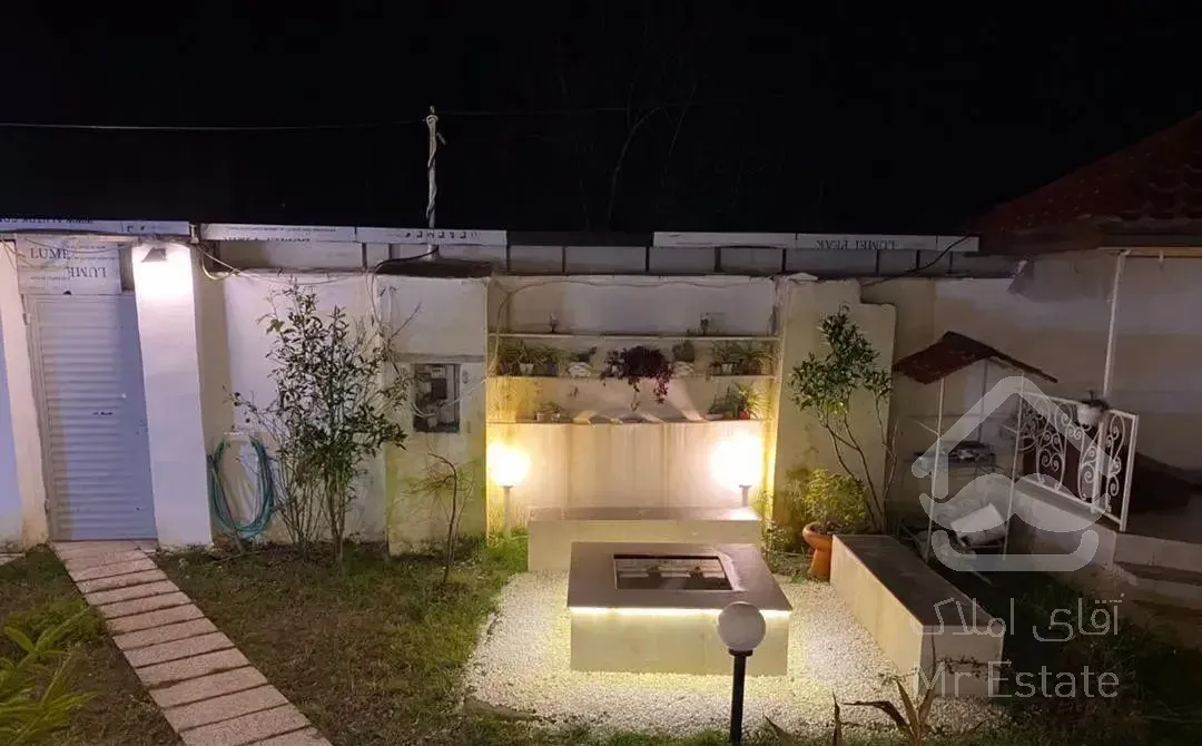 قلب منطقه آزاد/ویلا سنددار/جنگلی