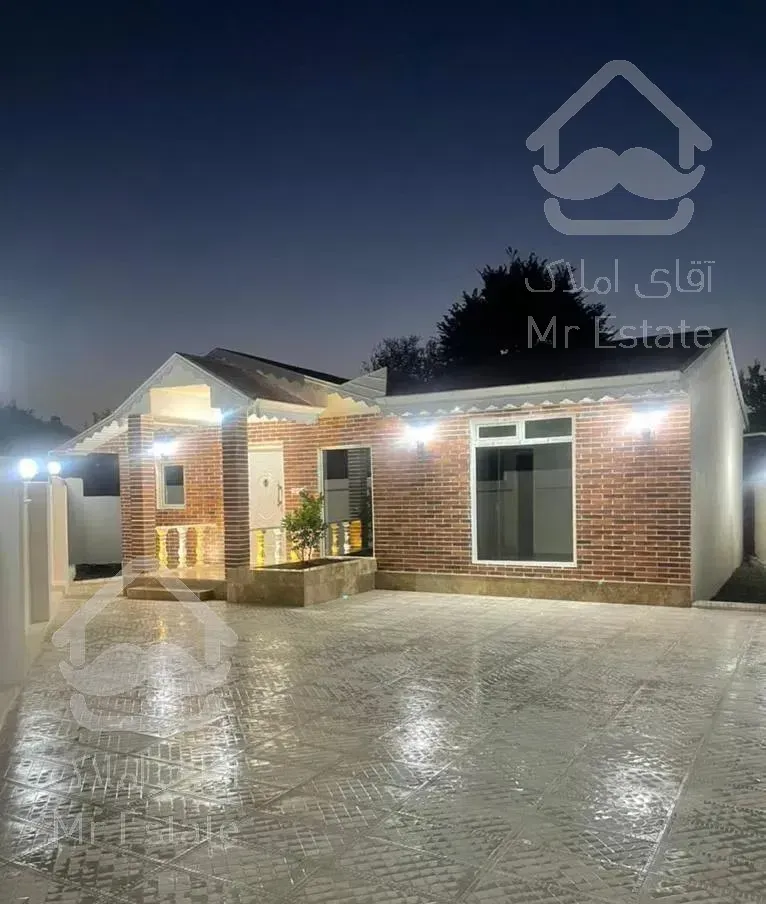 خانه ویلایی۸۰متر زمین۲۳۴متر تالش عنبراپشت