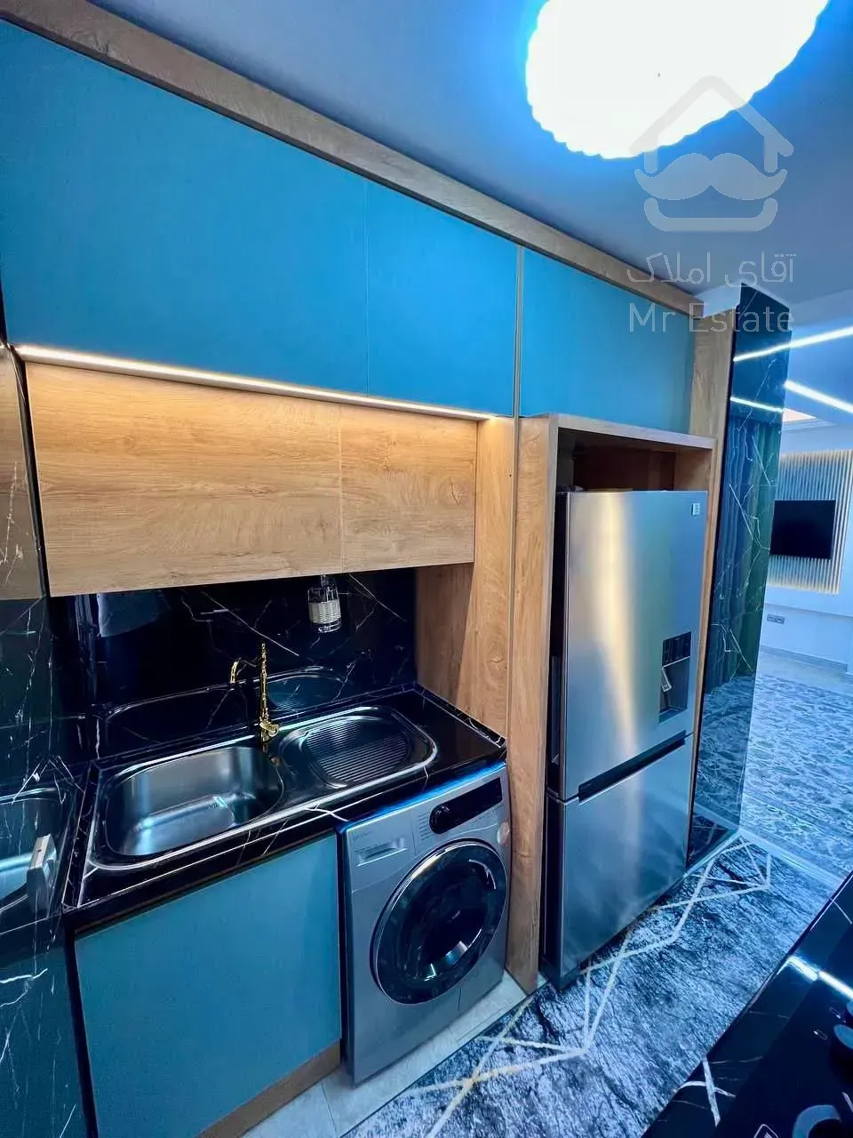 115متر باغ فیض/لوکس/پسند اعیان نشینان منطقه