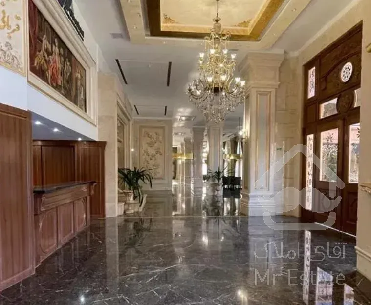 ۸۰متر سالن پرده خور ۸۰ متر تراس اختصاصی سازه ی لوکس منطقه