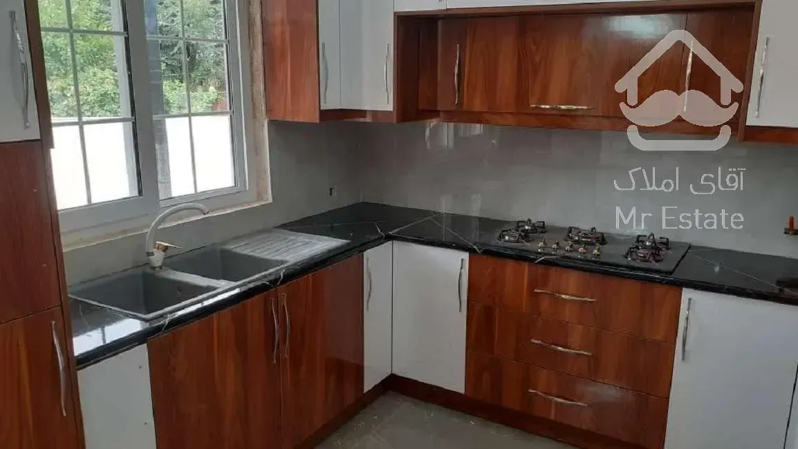 فروش ویلا 252 متری مدرن زیباکنار