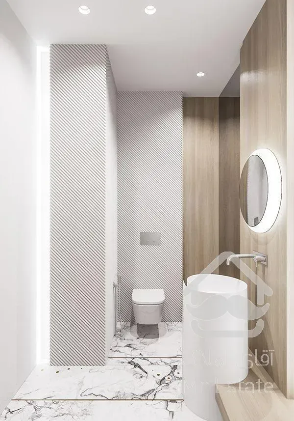 پیش‌خرید واحد۱۱۰متری۲خوابه تراس دار در دهکده‌المپیک/در حال ساخت و جوازدار/پارکینگ انباری سندی