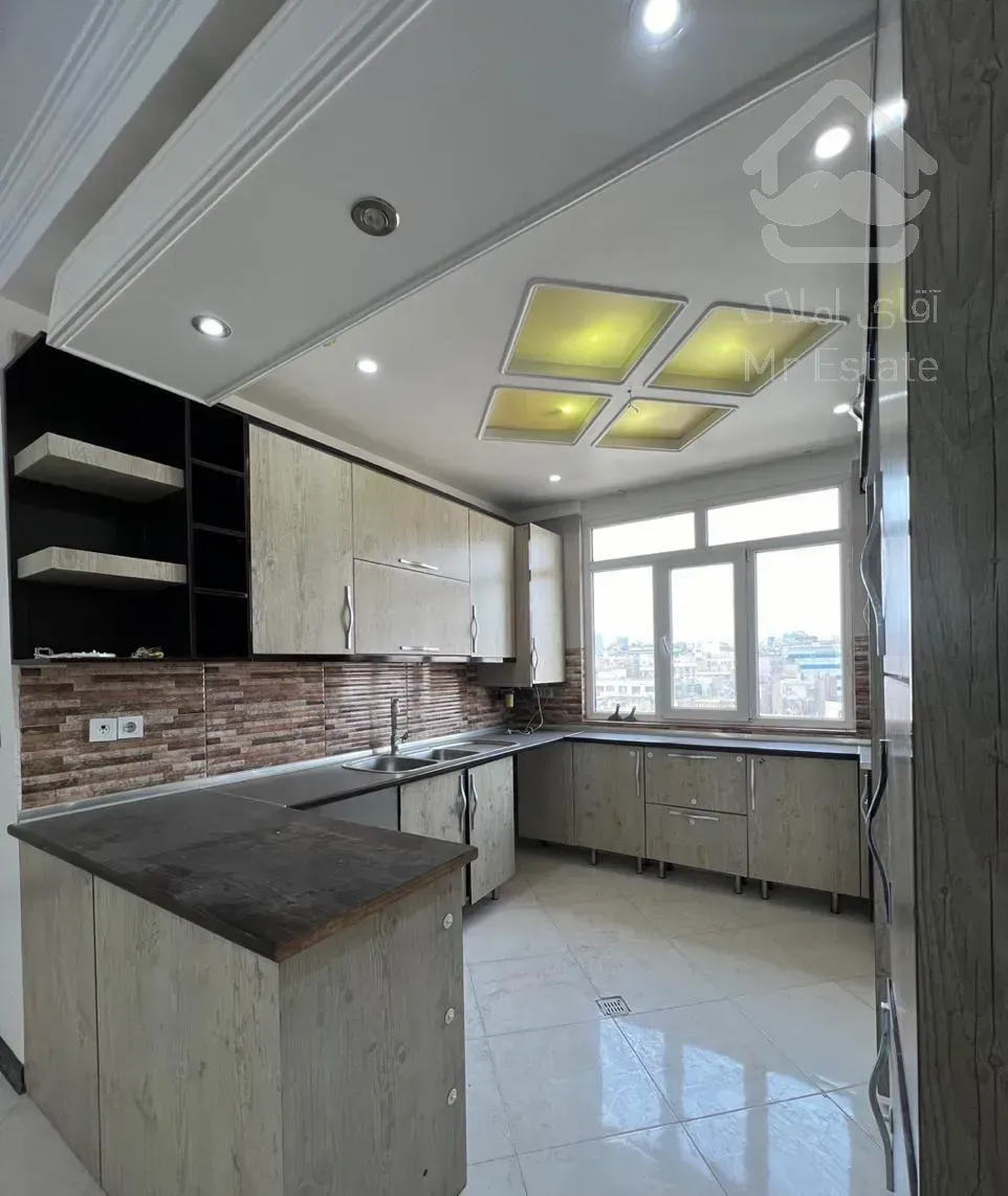 رهن آپارتمان ۷۶ متری ۲ خوابه در شیخ هادی